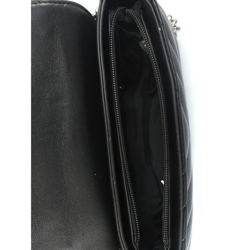 Сумка женская искусственная кожа UMUP-2023-226, 1отд, плечевой ремень, черный SALE 258706 - Adelia фото 3