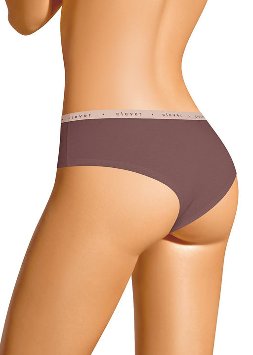 Трусы женские бразилиана Моккачино - Clever wear фото 2