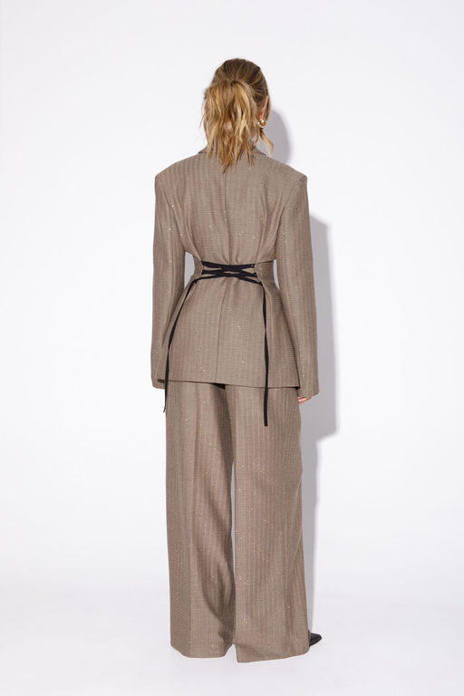 Жакет Pirs 5576 бежевый фото 6