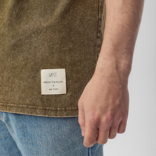 Футболка мужская MIST Paradise, зеленый, р-р M