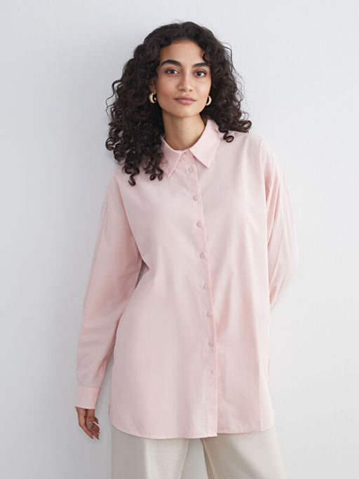 Poplin Kad?n G?mlek Tunik