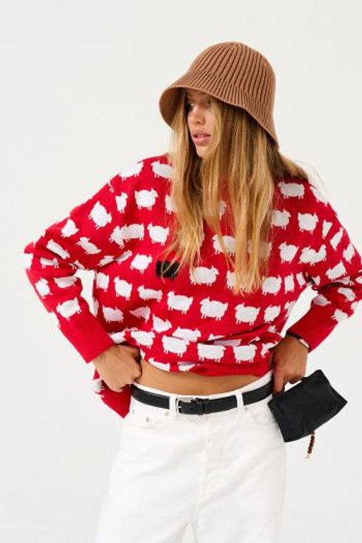 Джемпер 3500.02 как у Леди Ди - Tak divno фото 4