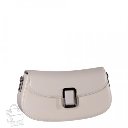 Сумка женская кожаная 1015NL milk white  NL в Новосибирске
