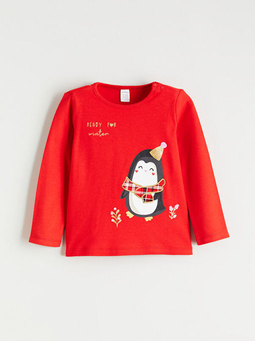 Ekose Desenli K?z Bebek Pijama Tak?m?