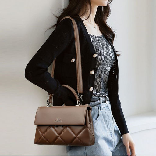 KAIDIFEINIROO Сумка женская с двумя ремнями 5113  фото 2