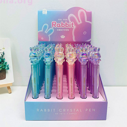 Ручка Crystal rabbit - Купи слона фото 2