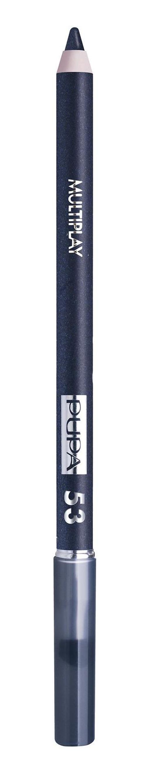 PUPA Карандаш д/век с аппликатором "Multiplay Eye Pencil"" т.53 Полночный синий