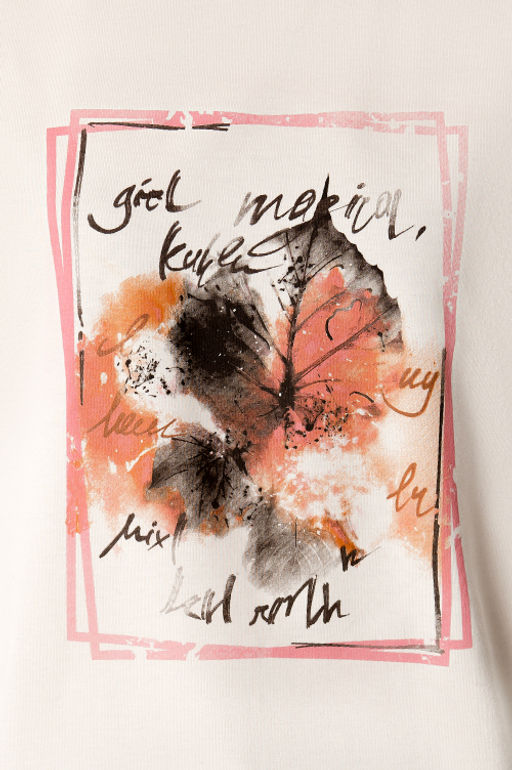 Арт. 31158 Футболка женская 44-52 (5 шт) Цвет:бежевый - Калинка фото 8