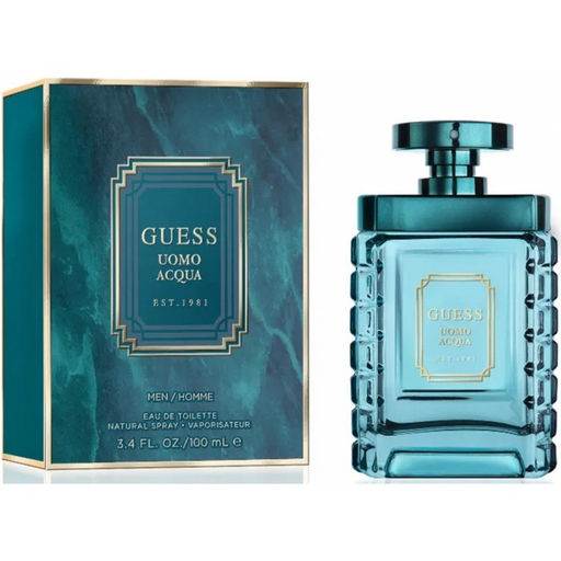 GUESS UOMO ACQUA m EDT 50 ml M,