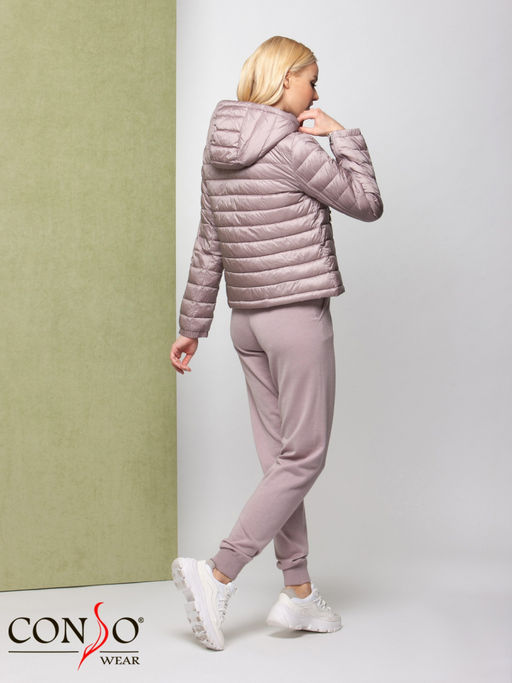 Conso/SS 200120 - carmandy Куртка женская  фото 8