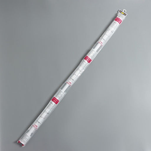 Карниз для ванной Доляна, телескопический, 110-200 см, белый