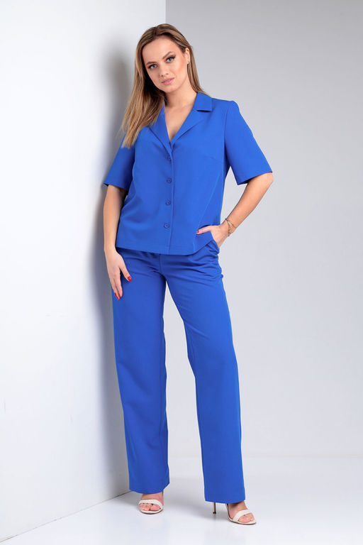 Костюм Liona Style 857 василек  фото 4