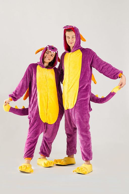 Пижама кигуруми Дракон Спайро