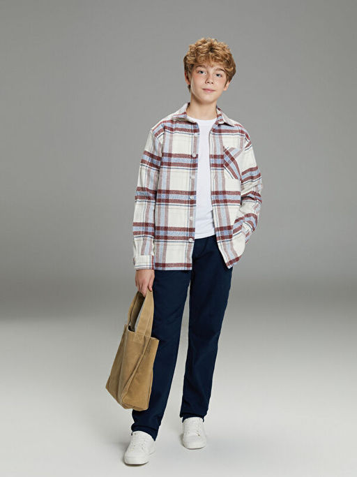 Beli Lastikli Erkek ?ocuk Pantolon