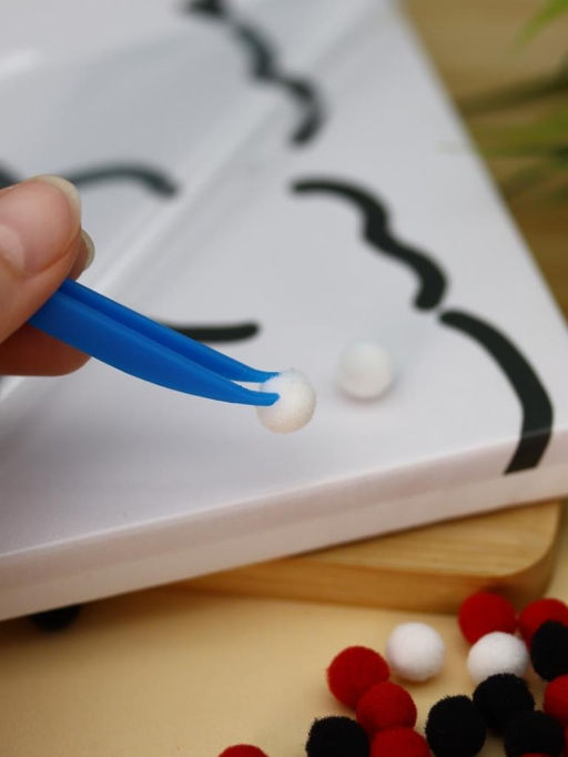 Картина из помпонов на подрамнике Draw Me! Heart of a Dog, (20 х 20 см)