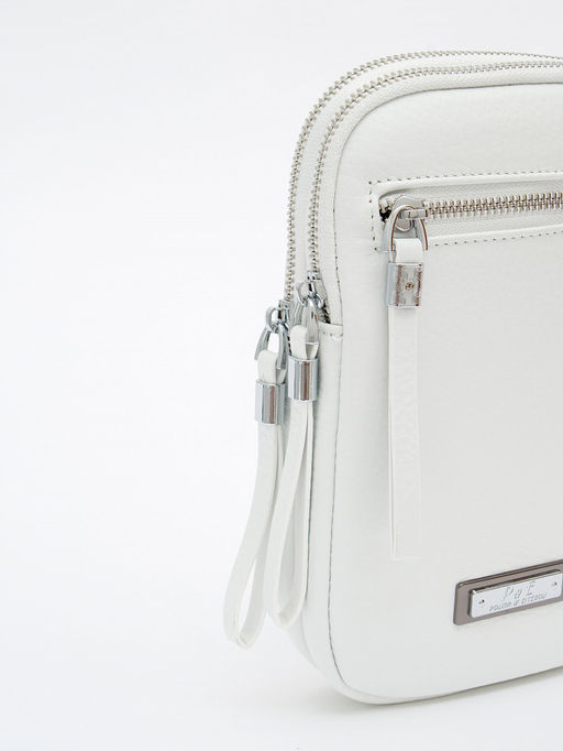 Сумка 1018C white Polina&Eiterou