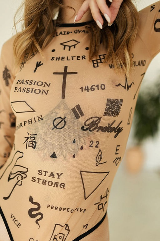 Боди ITB.06/кантSigns