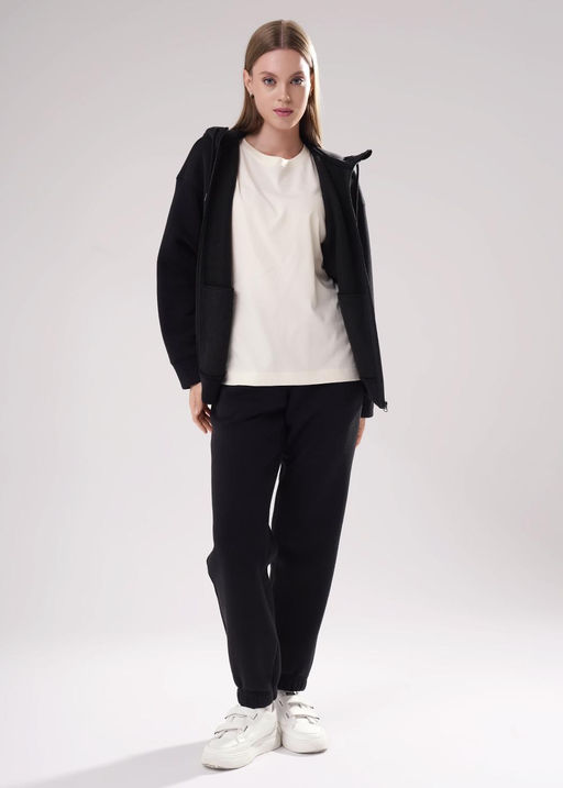 LJ15-106 Куртка женская (ЧЗ) - Clever wear фото 4