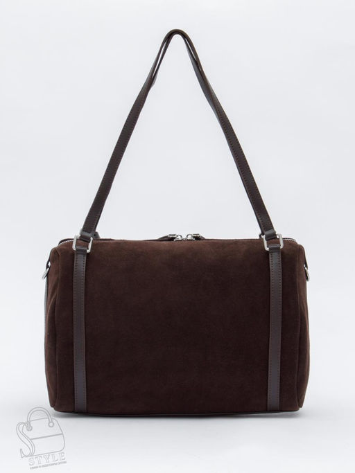 Сумка женская кожаная 8023-1S coffee Velina Fabbiano-Safenta  в Новосибирске