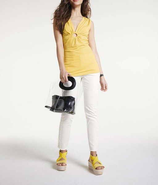 Топ, желтый - Heine фото 6