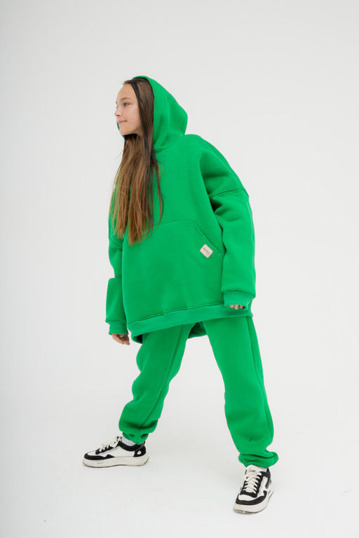 Футер 3х нитка с НАЧЕСОМ Костюм оверсайз - Knitka wear фото 5