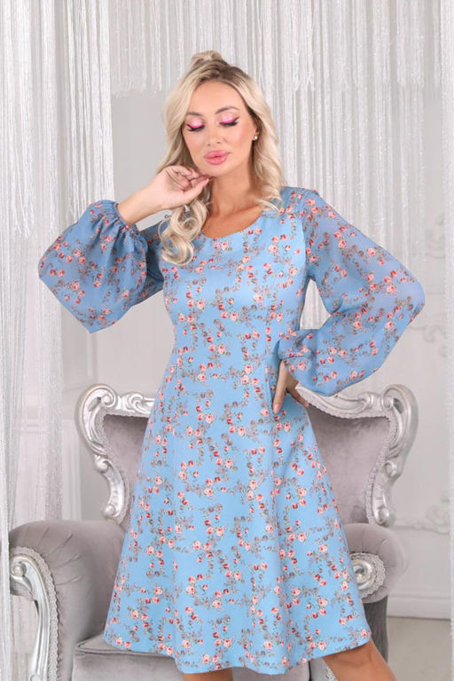 Платье П5-5280/2 - Wisell фото 15