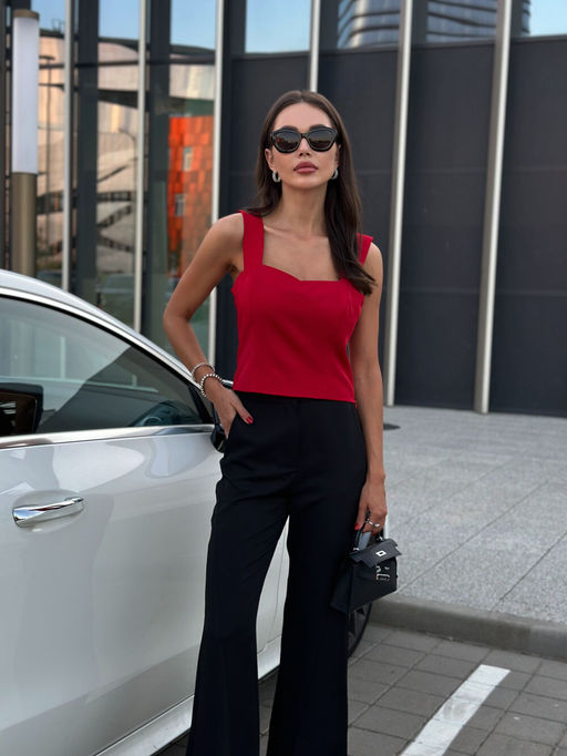 Топ AURA 2171-164-Р красный