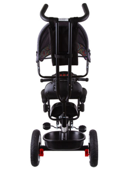 Велосипед трехколесный Pilot с ручкой управления