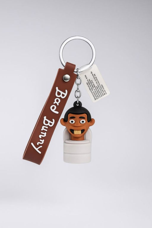 Брелок Скибиди Freak, brown