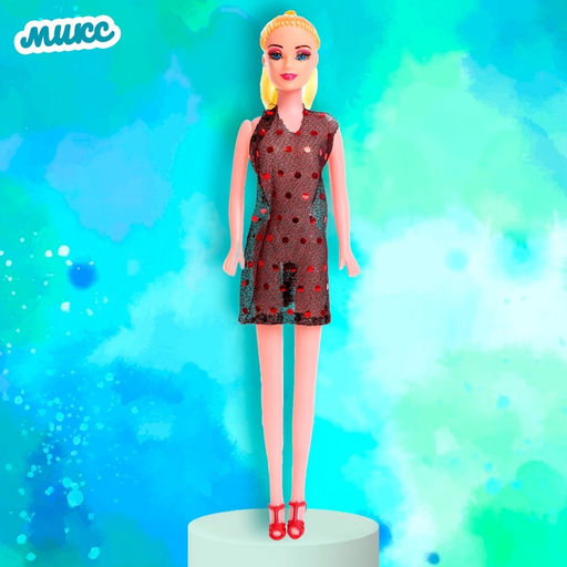 Кукла-модель Оля с набором платьев, МИКС - Simaland фото 15