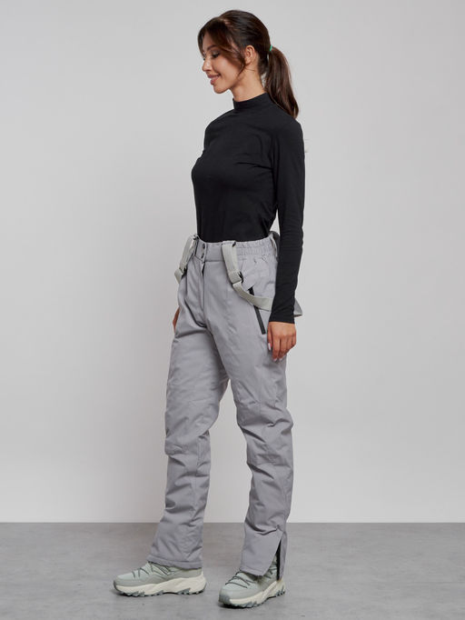 Горнолыжный костюм женский зимний розового цвета 02319R - Chunmai фото 13