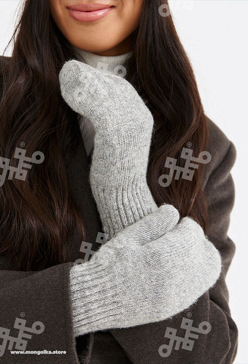 из шерсти монгольской овцы варежки - Тод оймс ххк фото 8