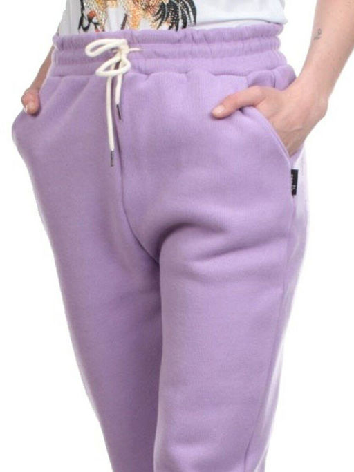 10 LILAC Брюки спортивные женские (100% хлопок) 7986