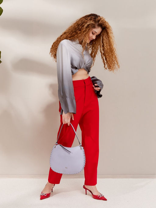 Сумка Labbra L-HF3972 grey-lavender