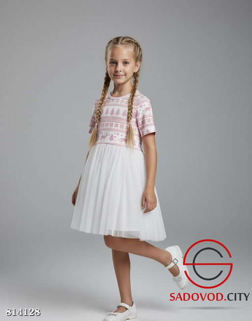 Платье для девочки праздничное