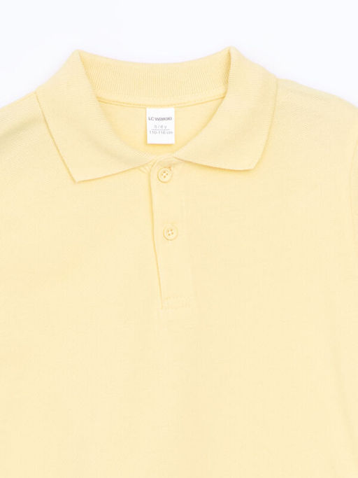 Polo Yaka Basic Erkek ?ocuk Ti??rt