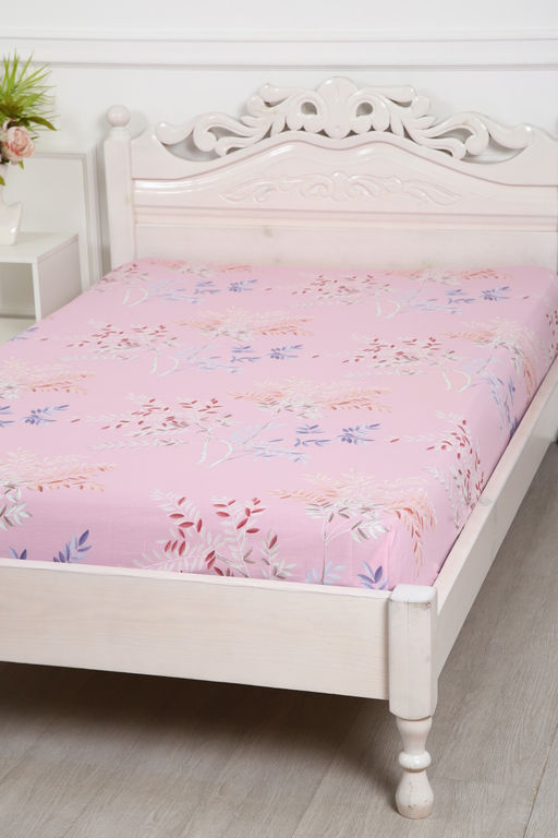 Простыня сатин Нежность