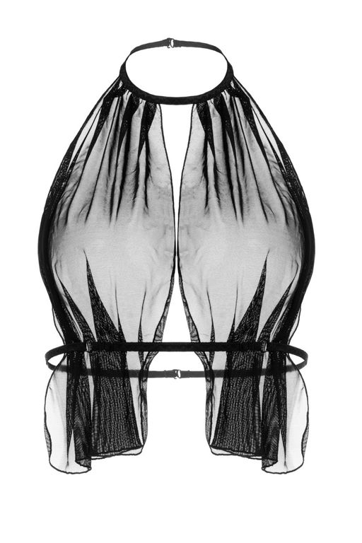 Бралетт с пояском Erolanta Clara, черный (48-52)  фото 7