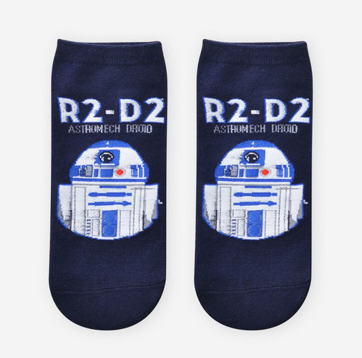 Короткие носки р.37-44 Star Wars R2-D2 - Krumpy фото 2