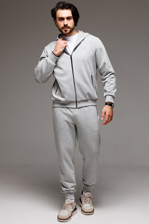 Спортивный костюм GO M3060/50-04.182-188 серый меланж