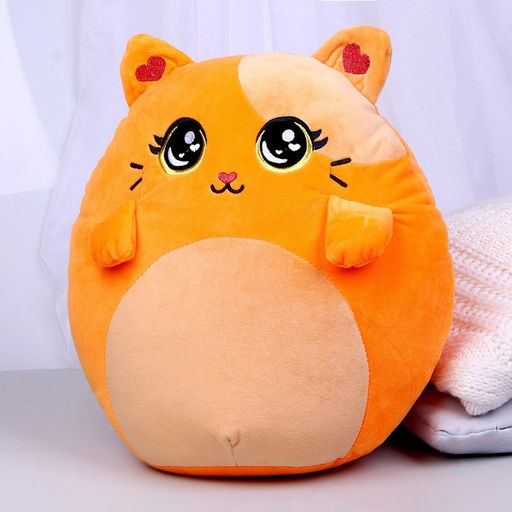 Мягкая игрушка-подушка «Котик», 30 см