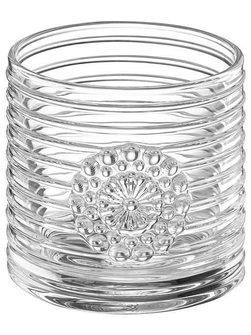 Сахарница 300 мл 8,5*8,5*12 см "Медальон", стекло