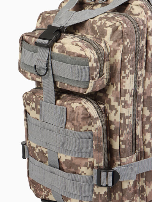 Рюкзак тактический туристический 26 л, Storm tactic, oxford, камуфляж