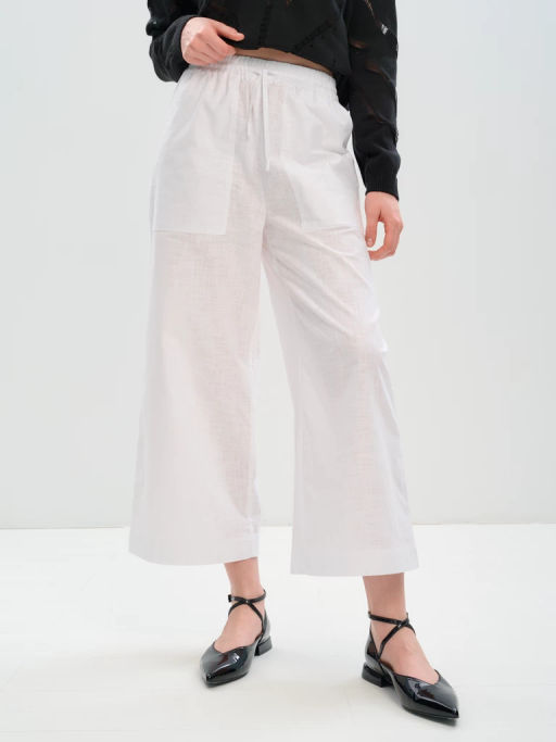 Брюки женские 12421-36022 white