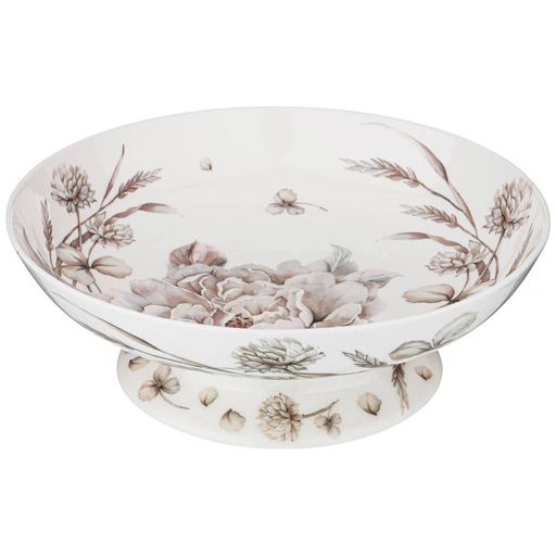 ВАЗА НА НОЖКЕ LEFARD БЕЛЫЙ ЦВЕТОК 21,5*7,5 СМ  фото 3