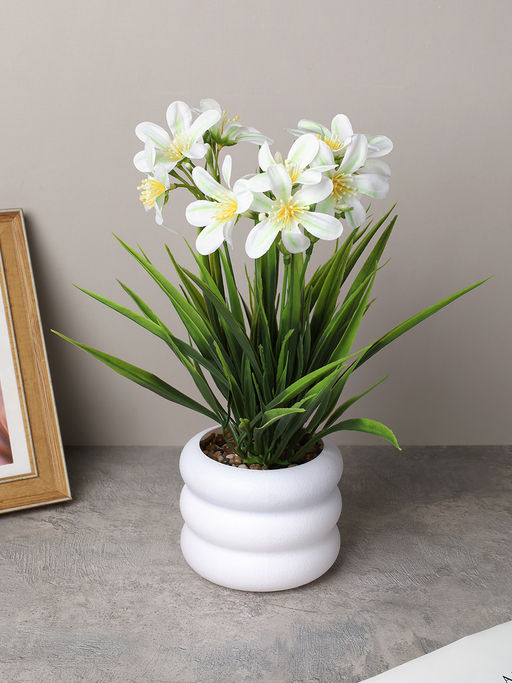 Цветочная композиция Цветы 31 см / KL-01 /уп 144/ - ГалеонТрейд фото 2