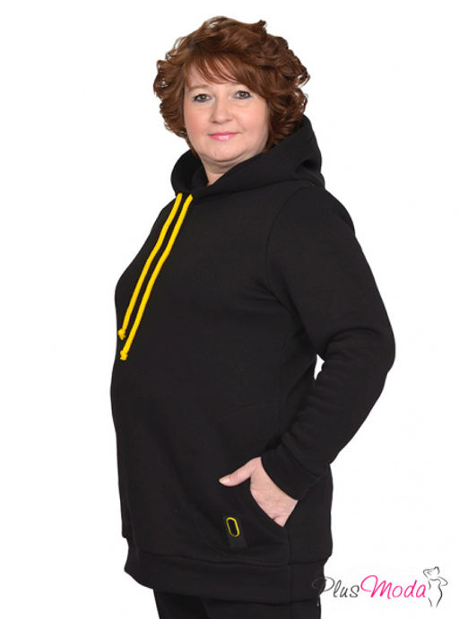 Толстовка Модель №791 размеры 44-84 - Plusmoda фото 7