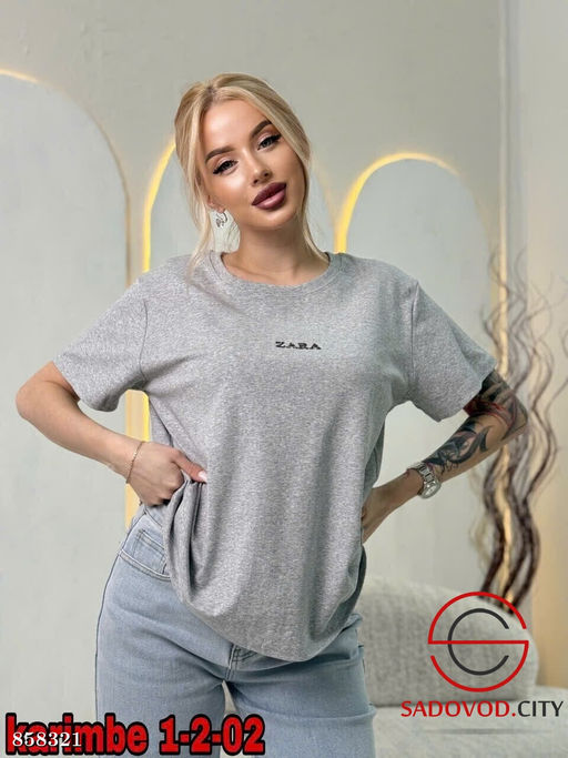 Футболка женская из хлопка - Fiona фото 6