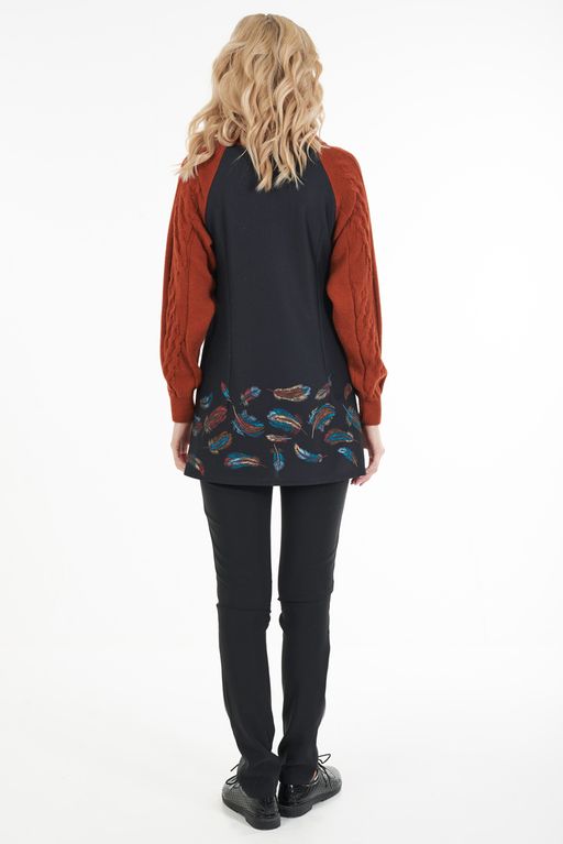 Джемпер М5-4318 - Wisell фото 4