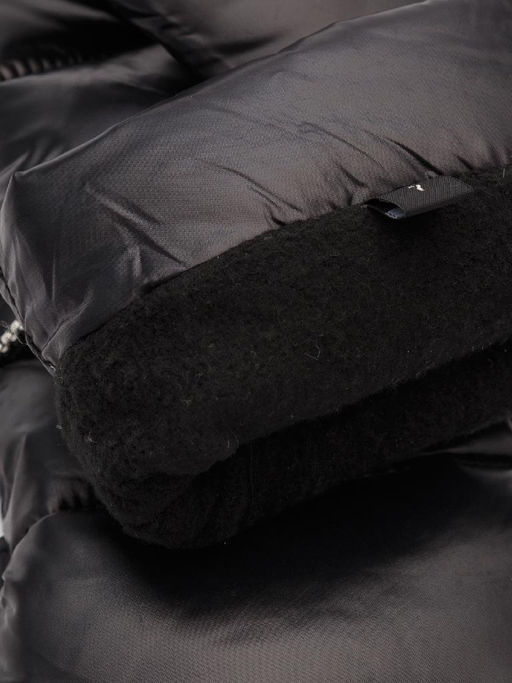 Рукавицы женские флис IS8534 black - Eleganzza фото 4